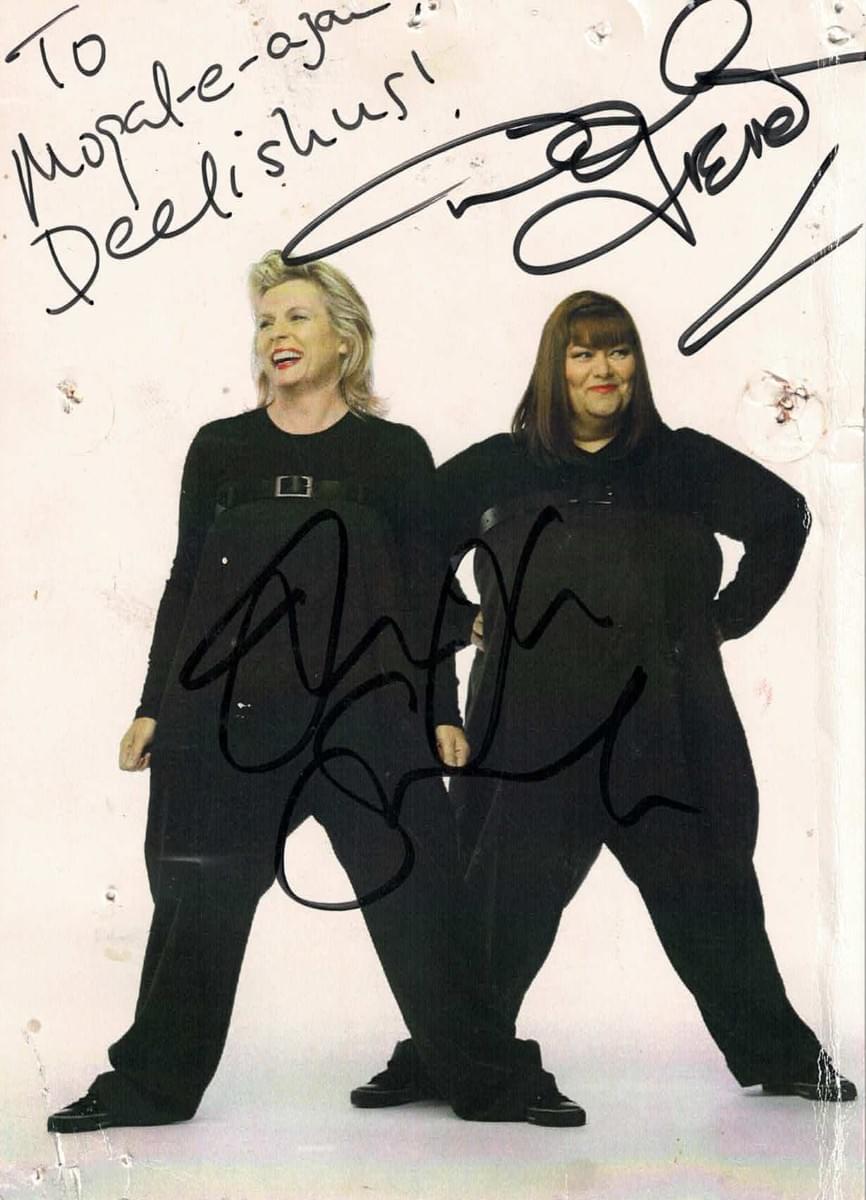 French & Saunders